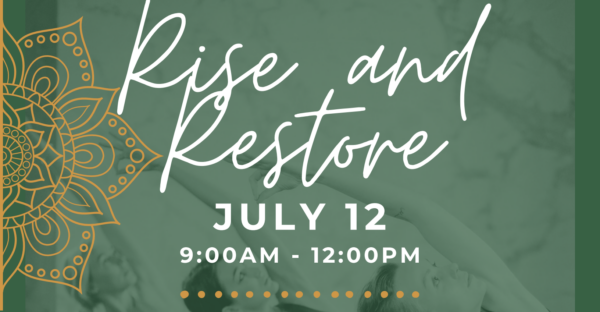 Rise and Restore Yoga